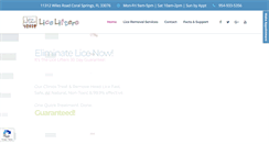 Desktop Screenshot of liceliftersflorida.com