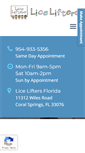 Mobile Screenshot of liceliftersflorida.com